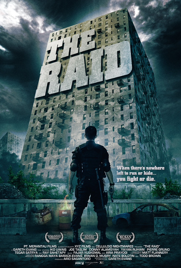 The Raid . Sankra