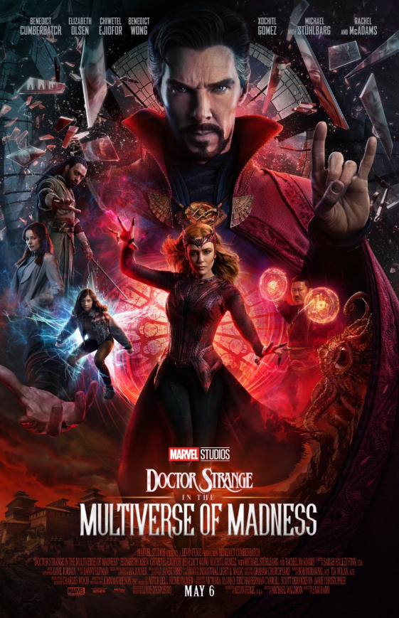 Doctor Strange in the Multiverse of Madness