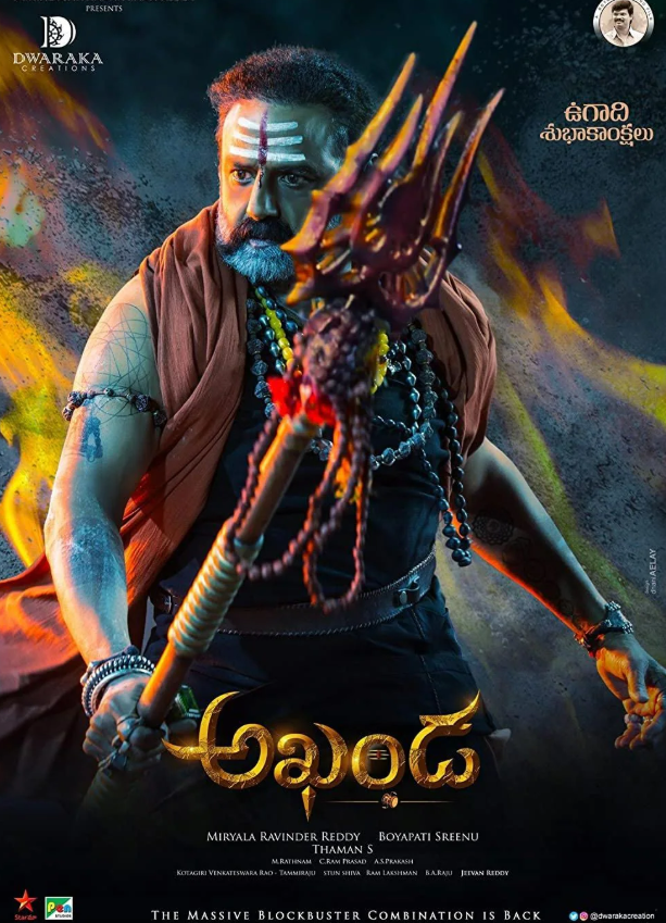  Akhanda 2 - Thaandavam B The Great