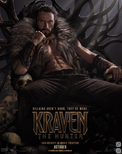 KRAVEN THE HUNTER