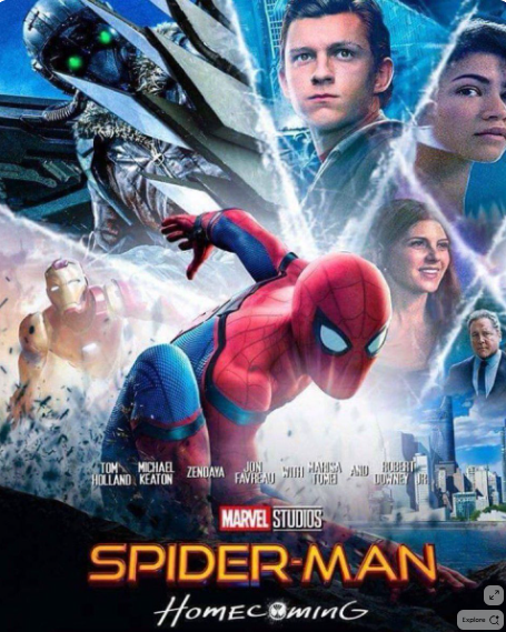 SPIDER-MAN HOMECOMING