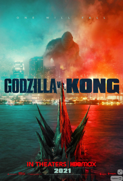 GODZILLA VS KONG