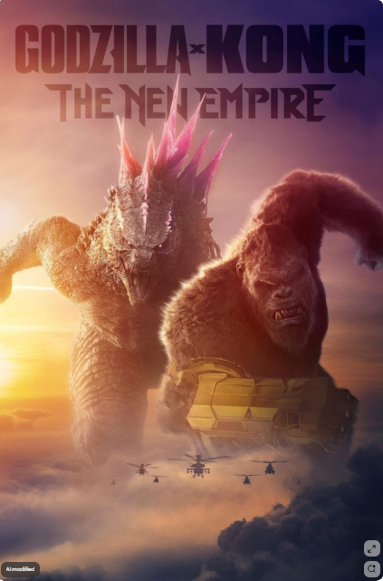 Godzilla x Kong : The New Empire