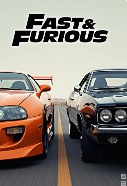 The Fast and the Furious  1