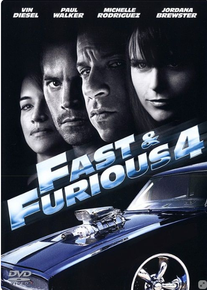  Fast and Furious 4 
