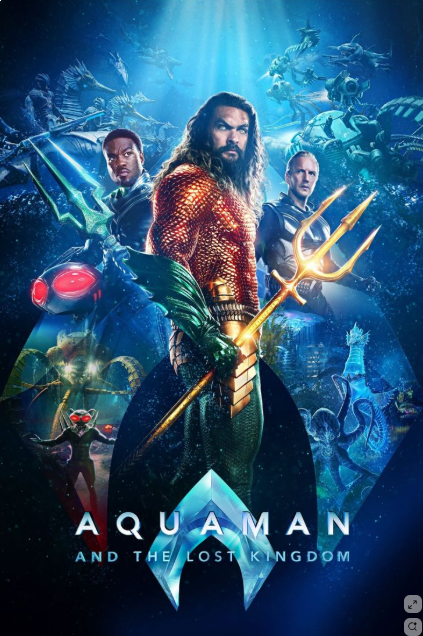 AQUAMAN 2 AND THE LOST KINGDOM 