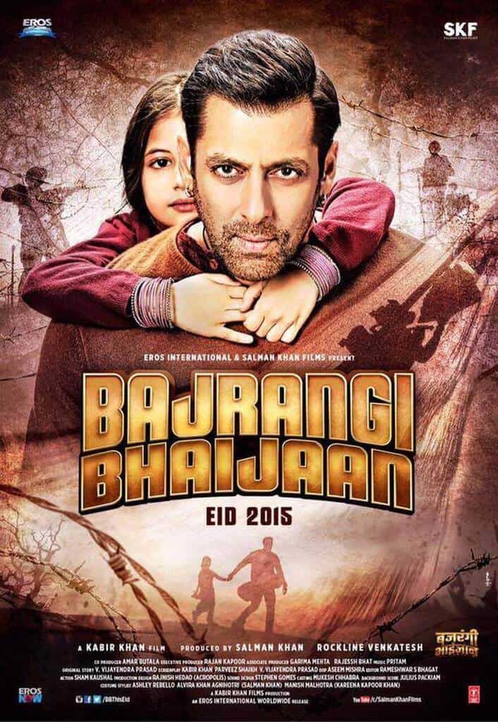 BAJRANGI BHAIJANI A ROCKY