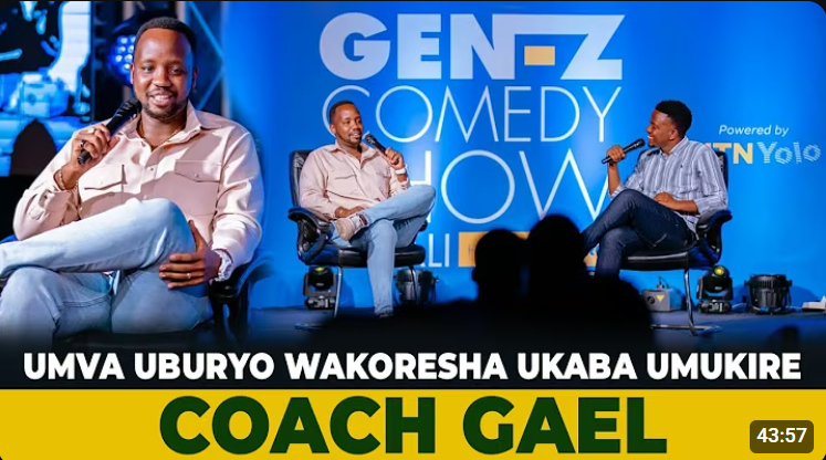 😂😂 MERCI YAKIRIYE COACH GAEL