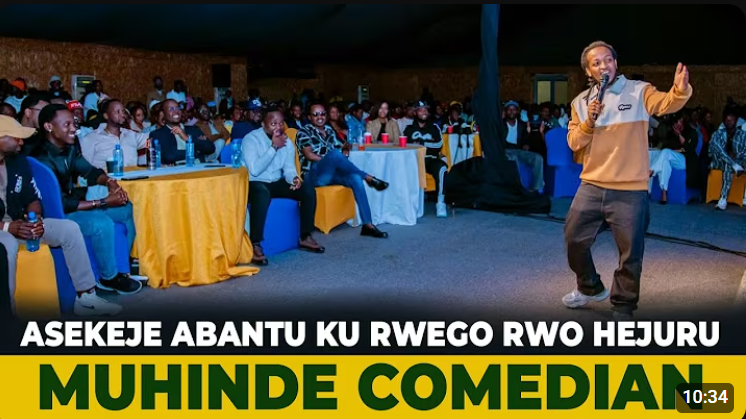 😂😂 MUHINDE MUGUFI ASEKEJE ABANTU