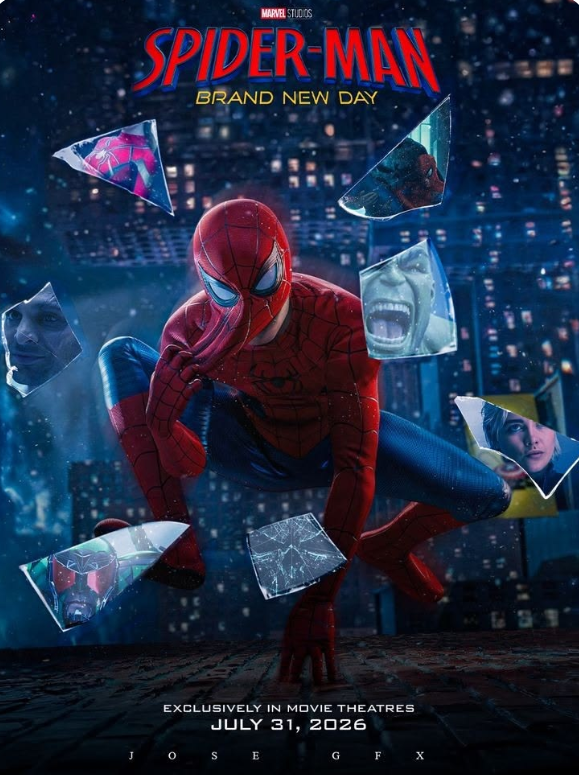  Spider-Man: Brand New Day - Official Trailer